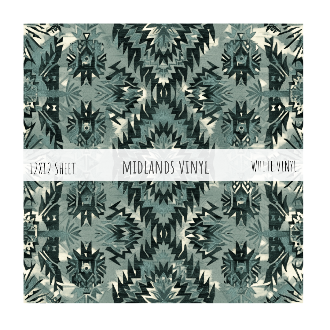 DUSTYTEAL COLLECTION TWO - ASSORTED PATTERNS