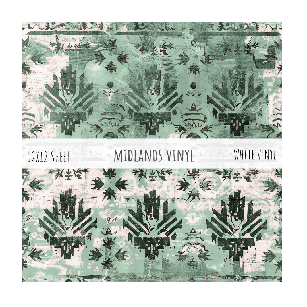 DUSTYTEAL COLLECTION TWO - ASSORTED PATTERNS