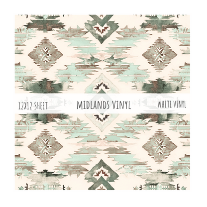 DUSTYTEAL COLLECTION TWO - ASSORTED PATTERNS