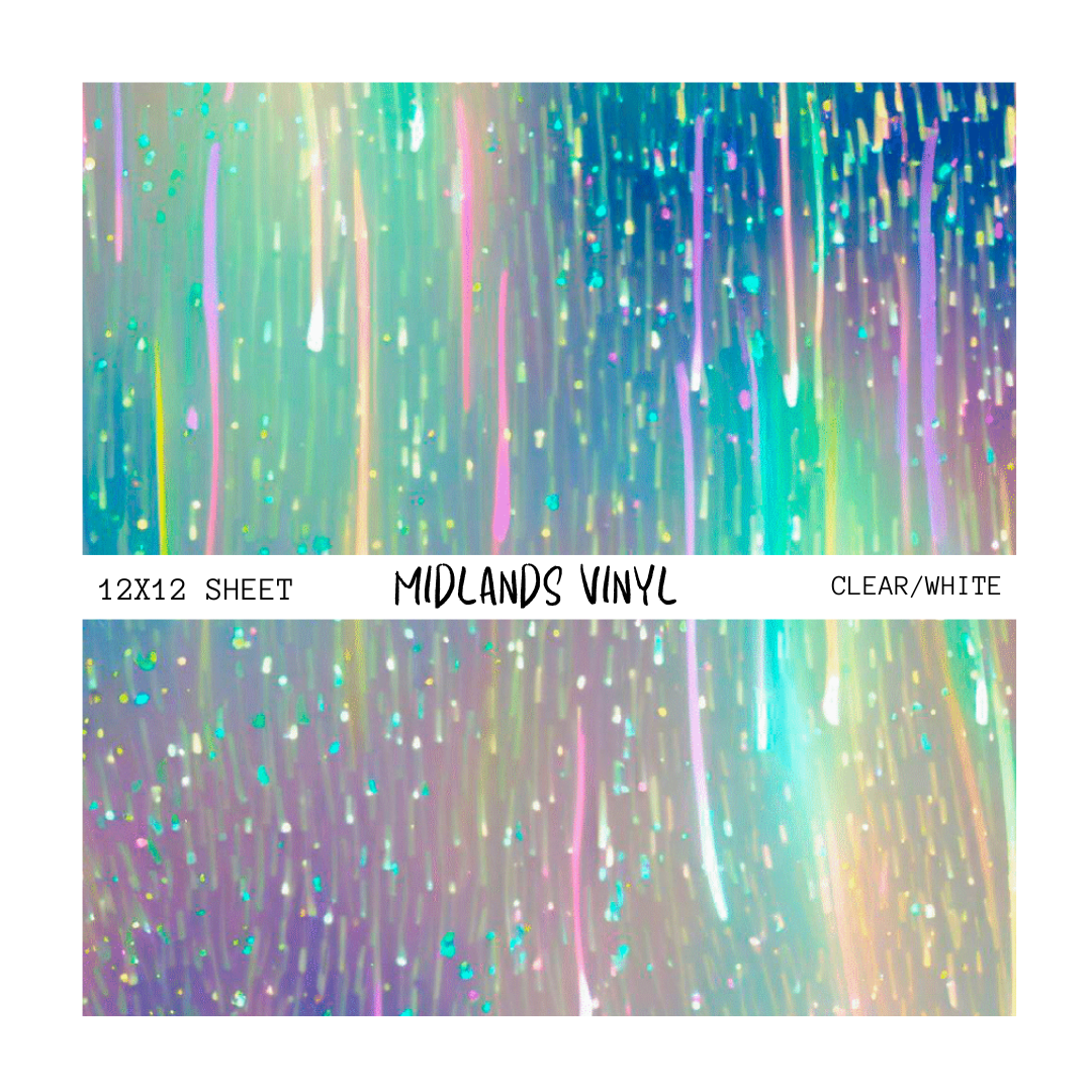 GLITTER - ASSORTED PATTERNS