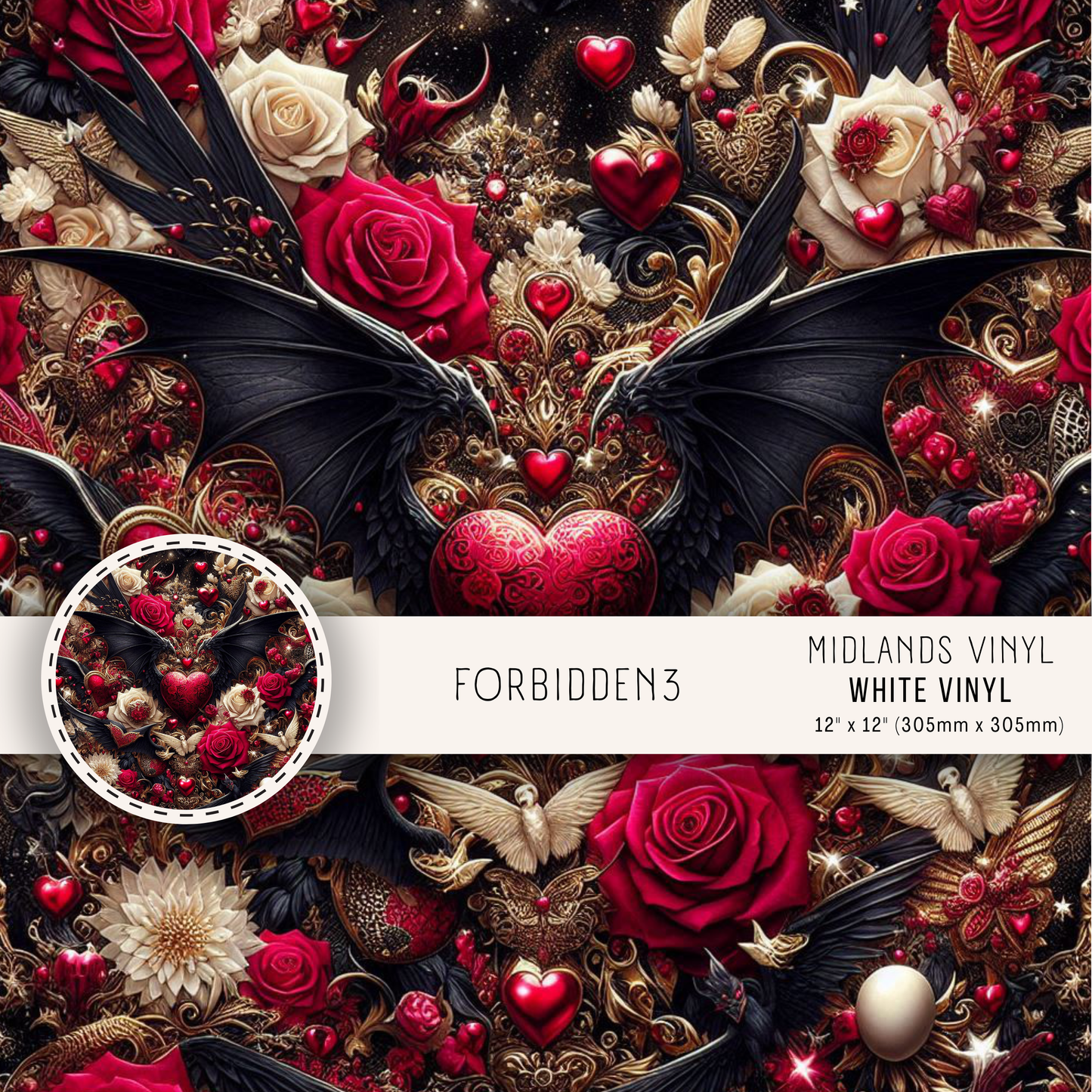 FORBIDDEN COLLECTION - ASSORTED SIZES/PATTERNS