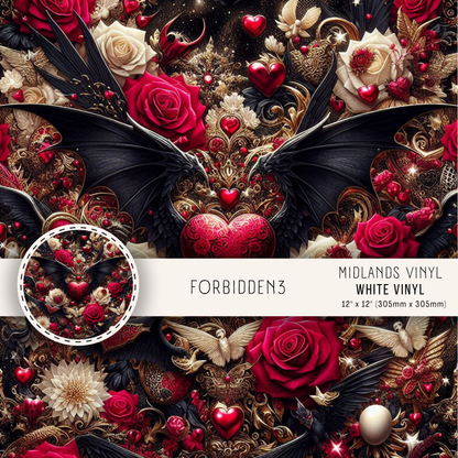 FORBIDDEN COLLECTION - ASSORTED SIZES/PATTERNS