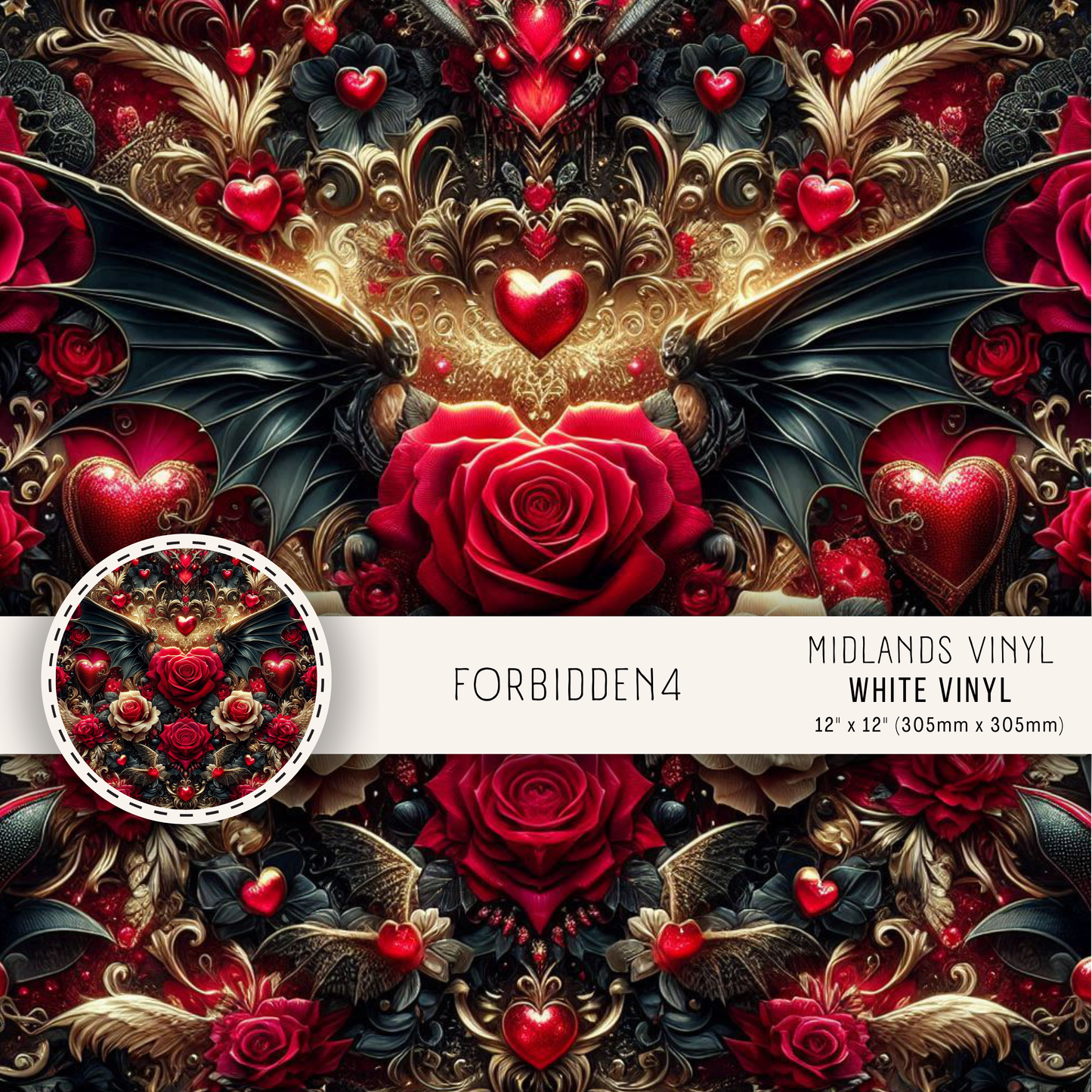 FORBIDDEN COLLECTION - ASSORTED SIZES/PATTERNS