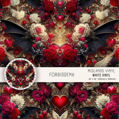 FORBIDDEN COLLECTION - ASSORTED SIZES/PATTERNS