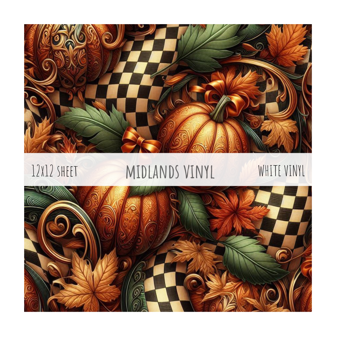 FALLIN4CHECKERBOARD1 - BRAVO COLLECTION - ASSORTED PATTERNS