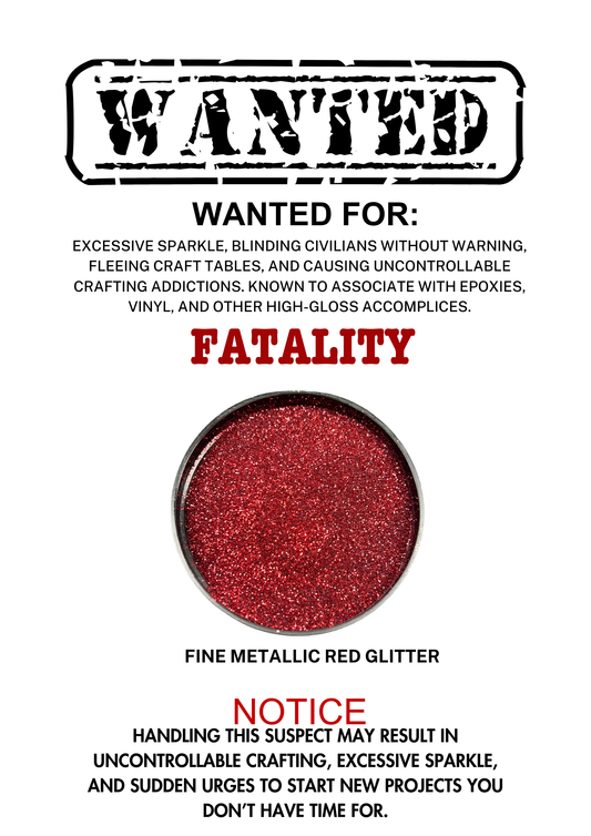 Fatality – Red Metallic Fine