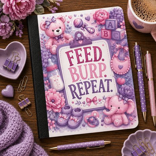 FEED (GIRL)  COMPOSITION NOTEBOOK