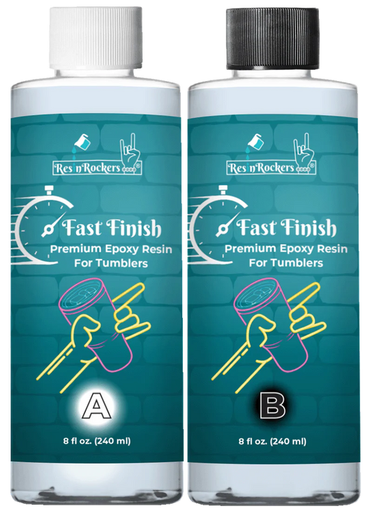 Resin Rockers Epoxy 16oz A + B Kit