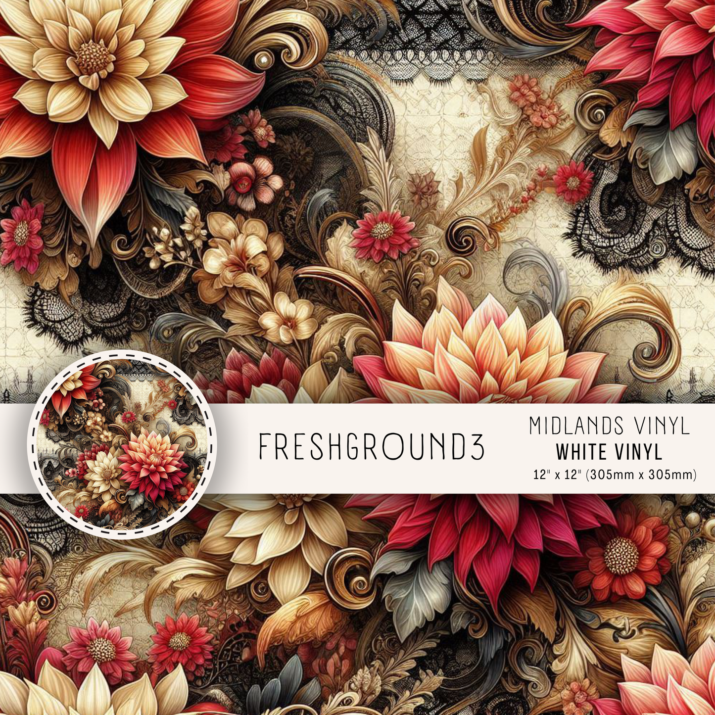 FRESH GROUND COLLECTION - ASSORTED PATTERNS