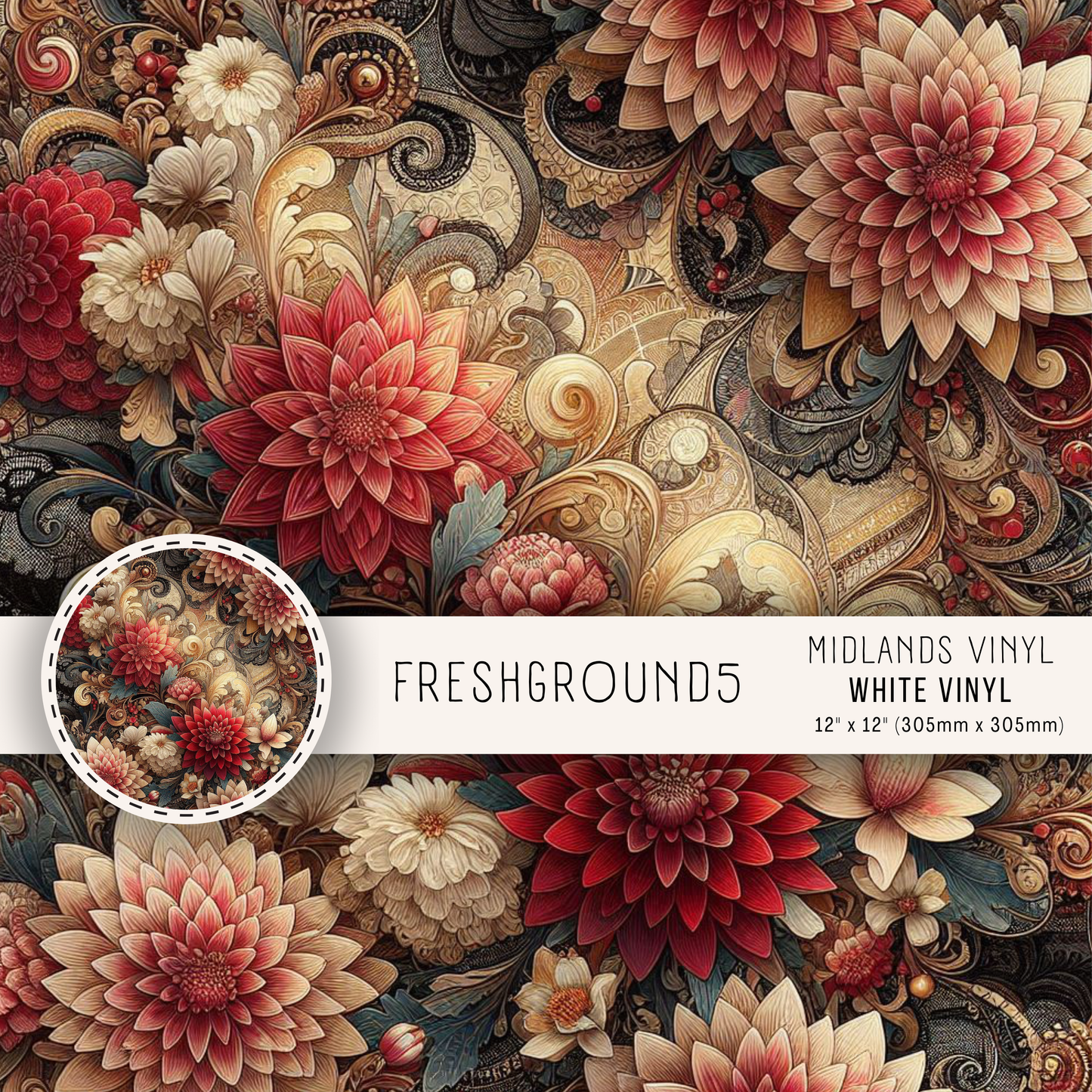 FRESH GROUND COLLECTION - ASSORTED PATTERNS