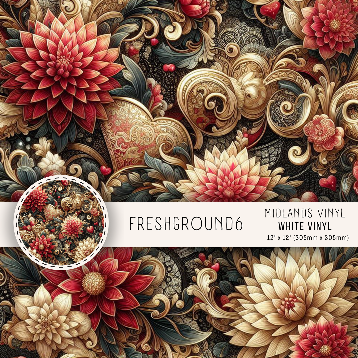 FRESH GROUND COLLECTION - ASSORTED PATTERNS