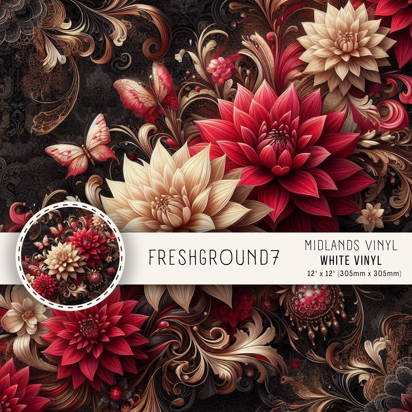 FRESH GROUND COLLECTION - ASSORTED PATTERNS