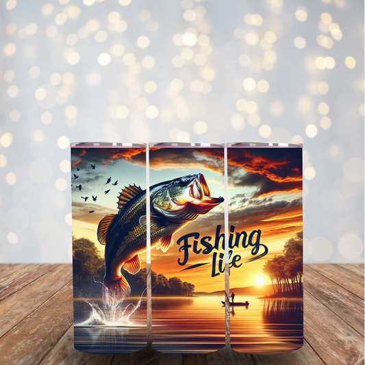 FISHING LIFE WRAP