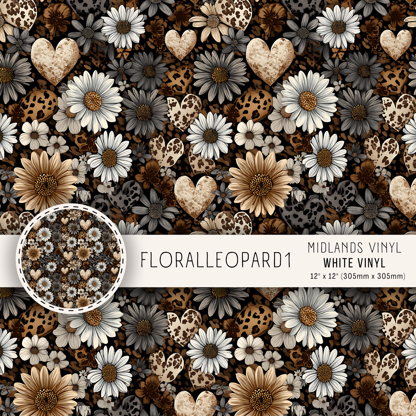 FLORALLEOPARD - ASSORTED PATTERNS