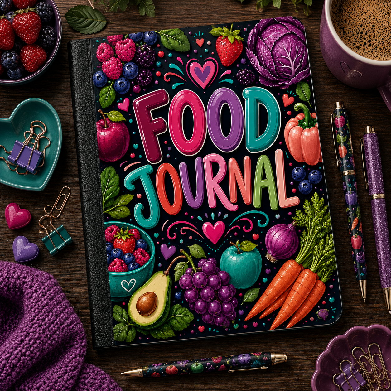 FOOD JOURNAL  COMPOSITION NOTEBOOK