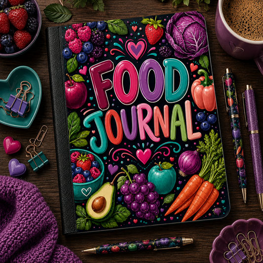 FOOD JOURNAL  COMPOSITION NOTEBOOK