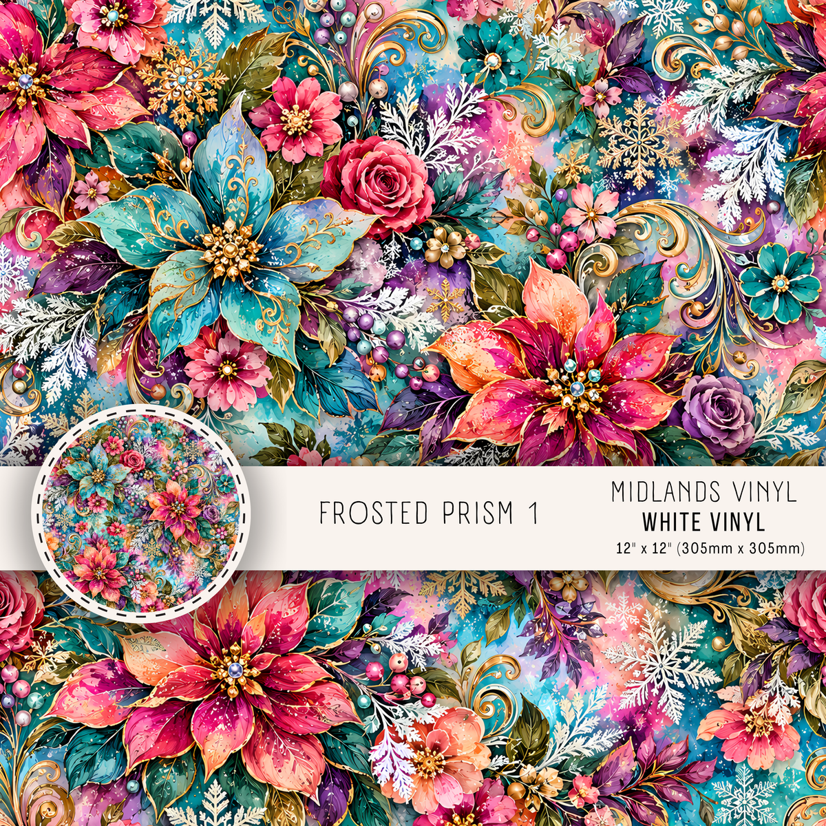 FROSTED PRISM COLLECTION