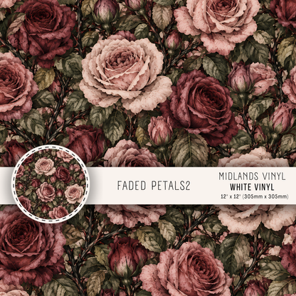 FADED PETALS COLLECTION - ASSORTED PATTERNS/SIZES