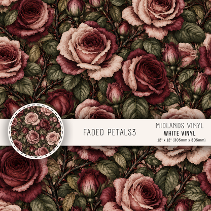 FADED PETALS COLLECTION - ASSORTED PATTERNS/SIZES
