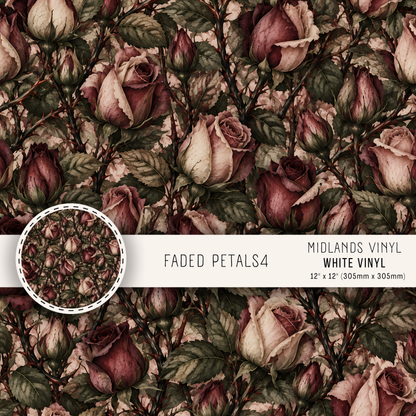 FADED PETALS COLLECTION - ASSORTED PATTERNS/SIZES