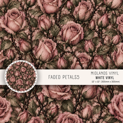 FADED PETALS COLLECTION - ASSORTED PATTERNS/SIZES