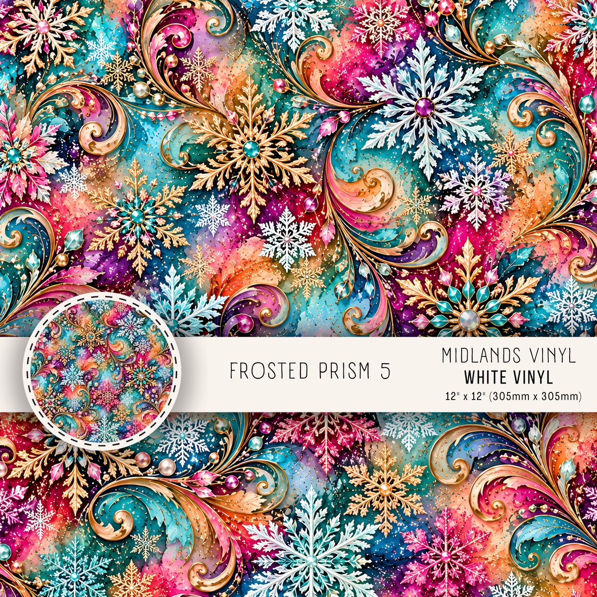 FROSTED PRISM COLLECTION
