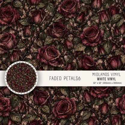 FADED PETALS COLLECTION - ASSORTED PATTERNS/SIZES