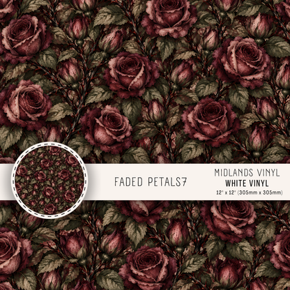 FADED PETALS COLLECTION - ASSORTED PATTERNS/SIZES