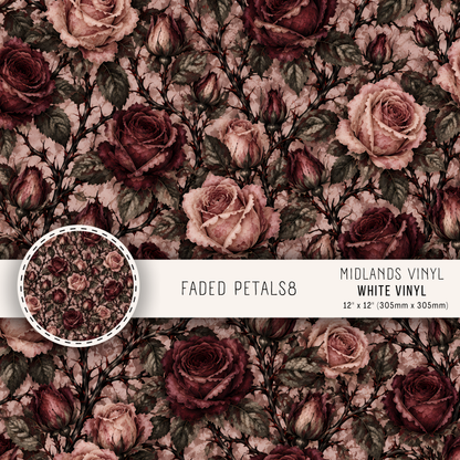 FADED PETALS COLLECTION - ASSORTED PATTERNS/SIZES