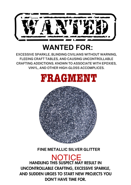 Fragment - Silver Metallic Fine