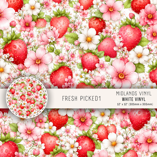 FRESH PICKED- ASSORTED SIZES/PATTERNS