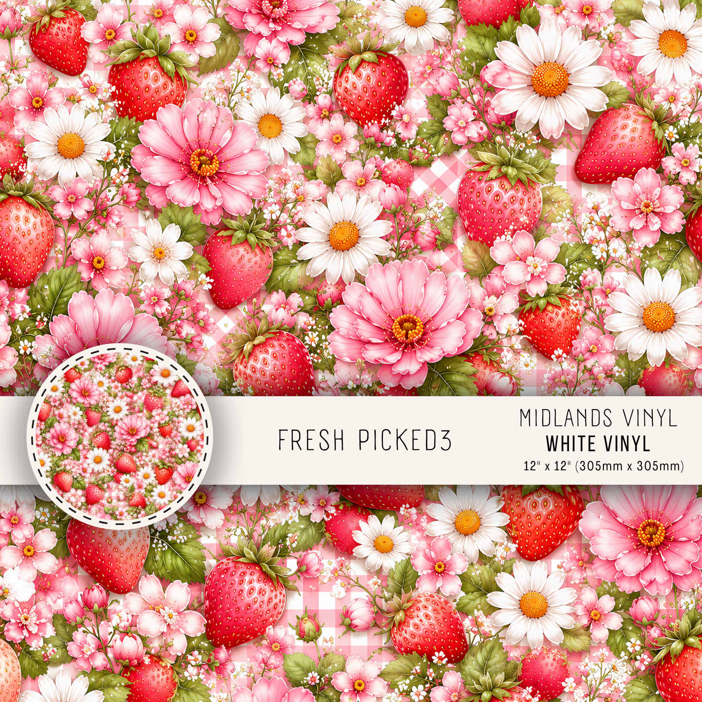 FRESH PICKED- ASSORTED SIZES/PATTERNS