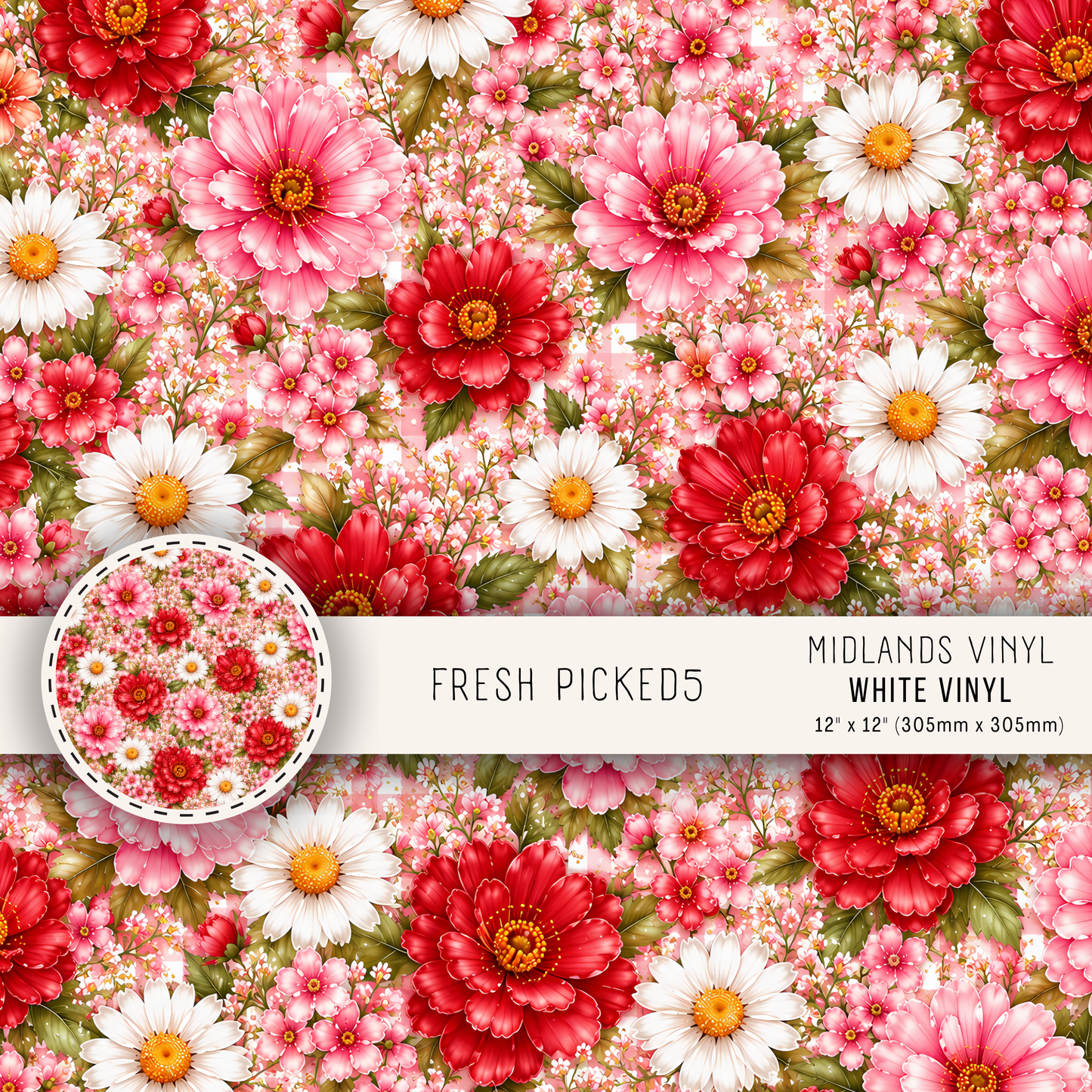 FRESH PICKED- ASSORTED SIZES/PATTERNS