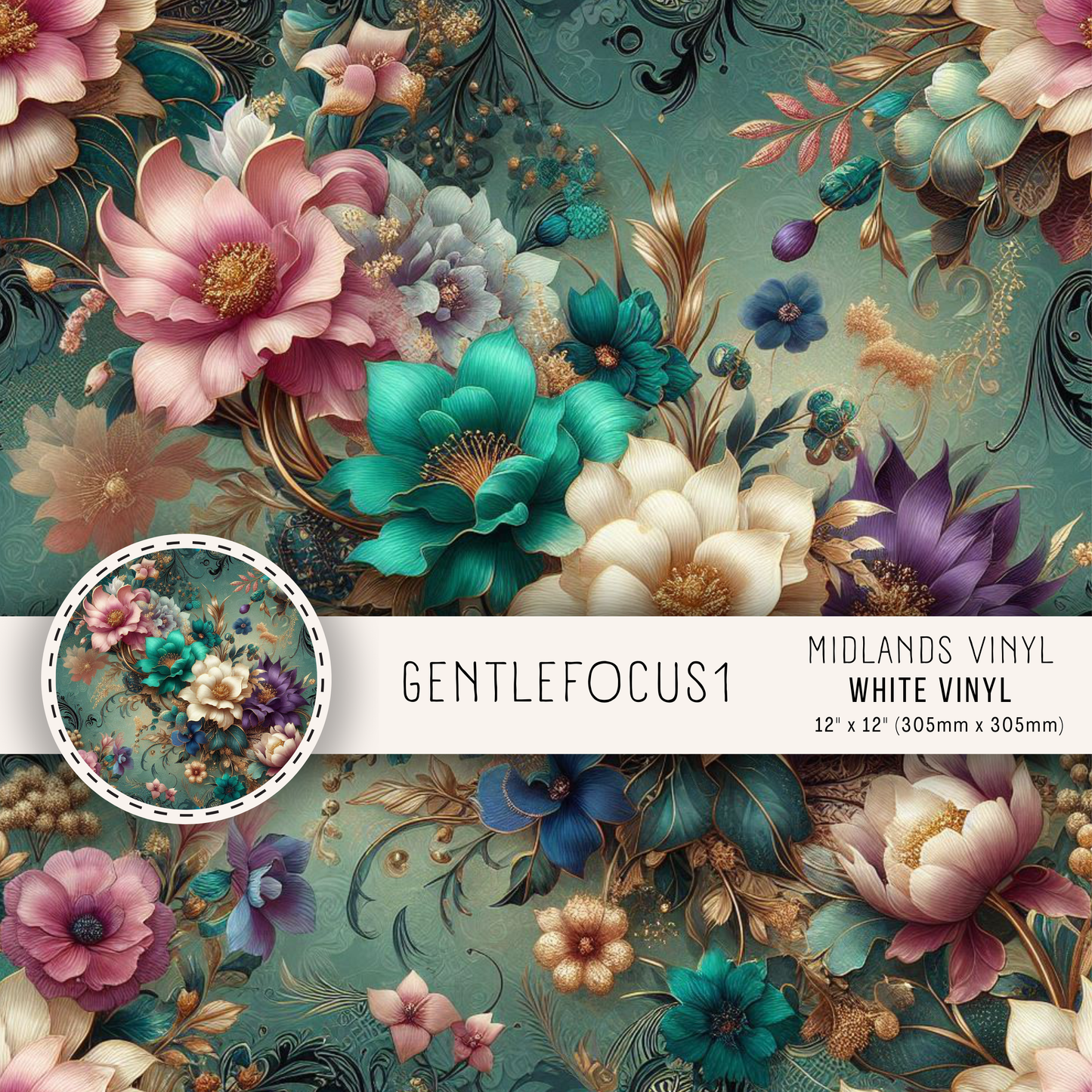 GENTLE FOCUS COLLECTION - ASSORTED PATTERNS
