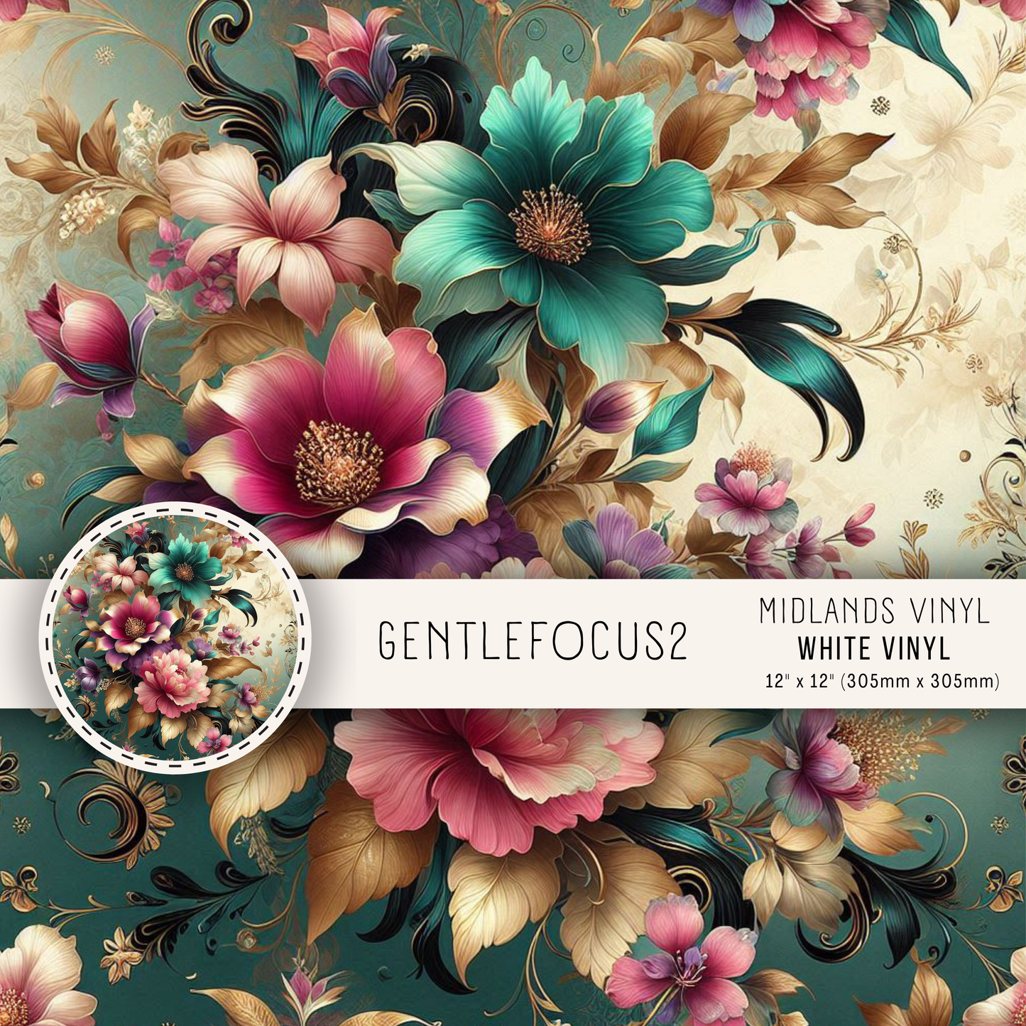 GENTLE FOCUS COLLECTION - ASSORTED PATTERNS