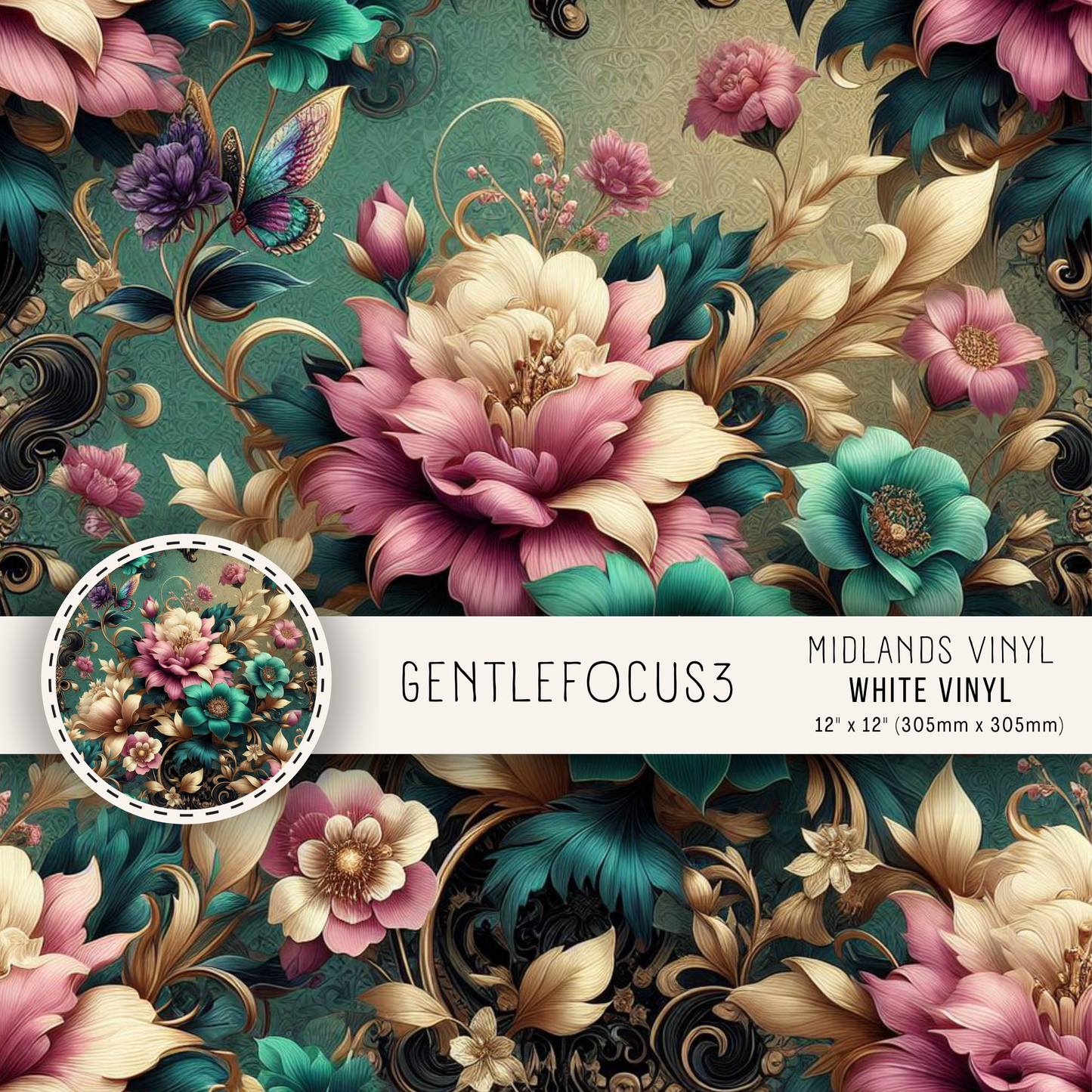 GENTLE FOCUS COLLECTION - ASSORTED PATTERNS