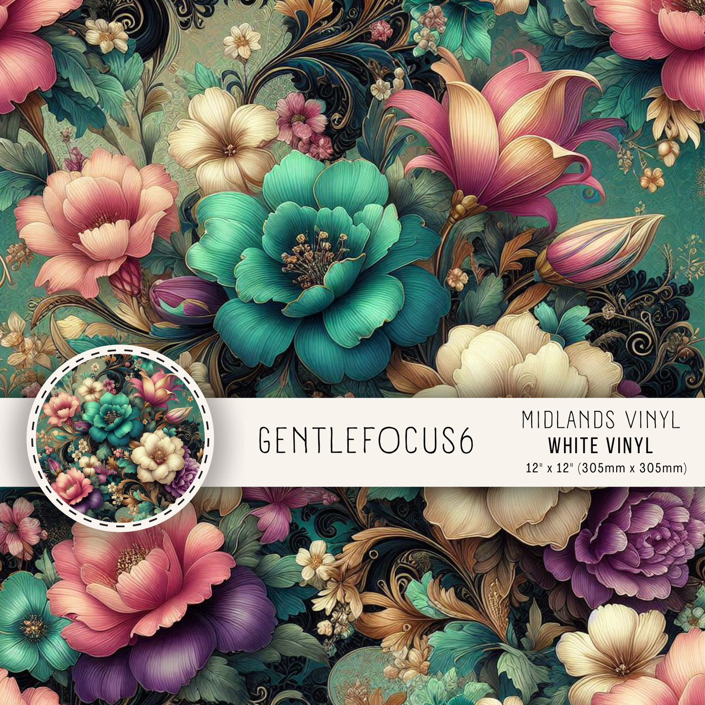 GENTLE FOCUS COLLECTION - ASSORTED PATTERNS