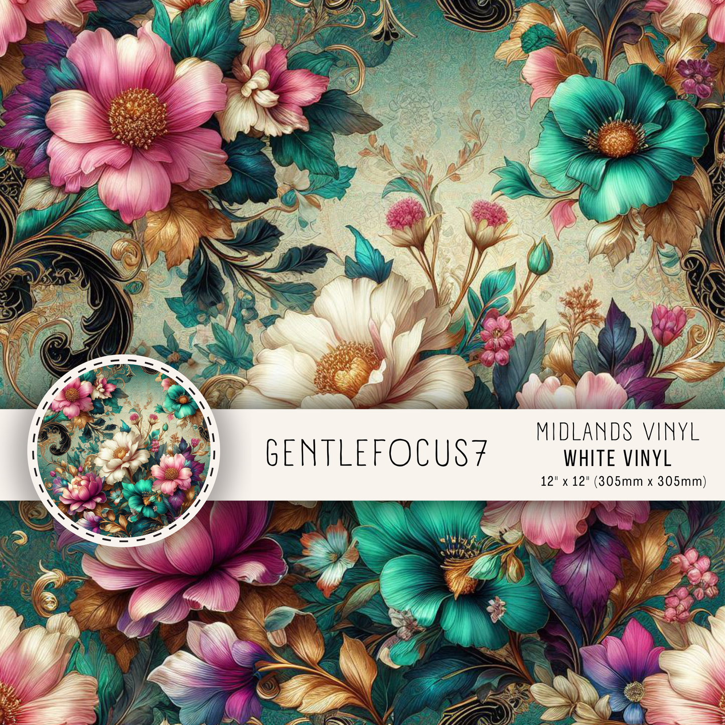 GENTLE FOCUS COLLECTION - ASSORTED PATTERNS