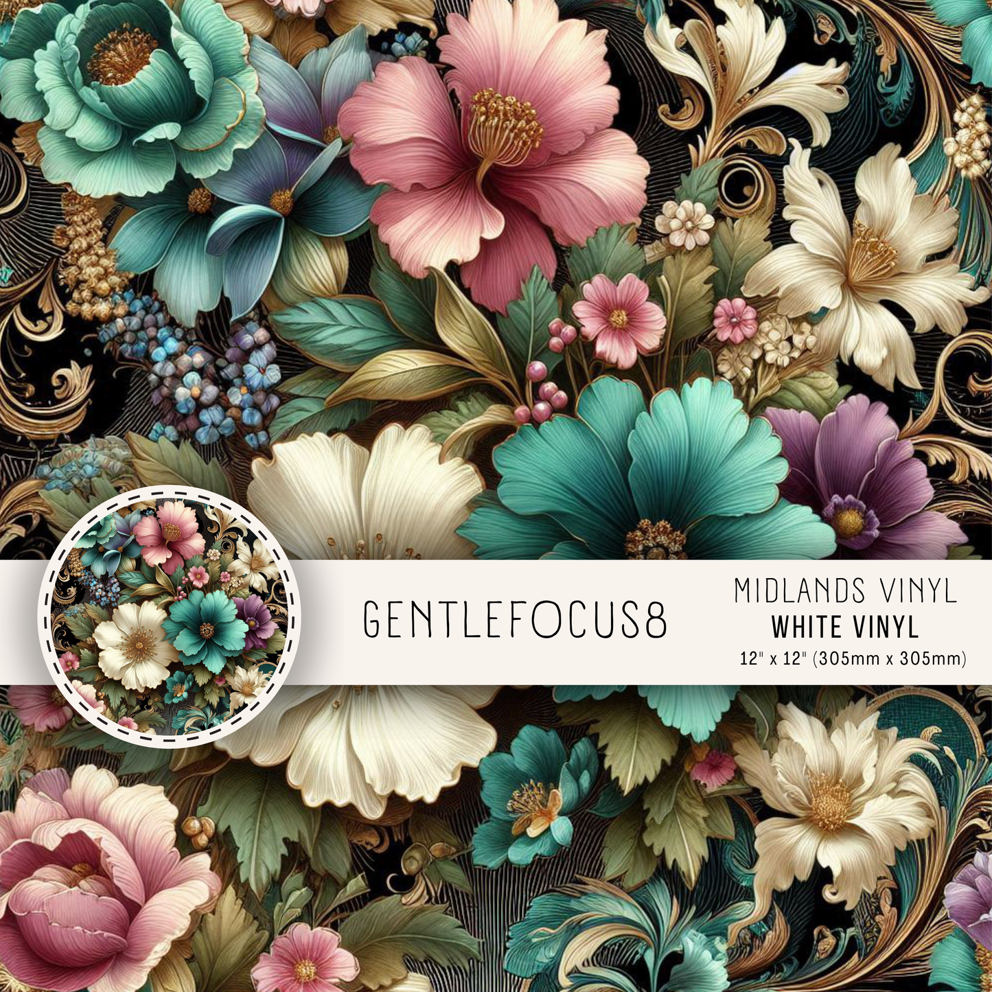 GENTLE FOCUS COLLECTION - ASSORTED PATTERNS