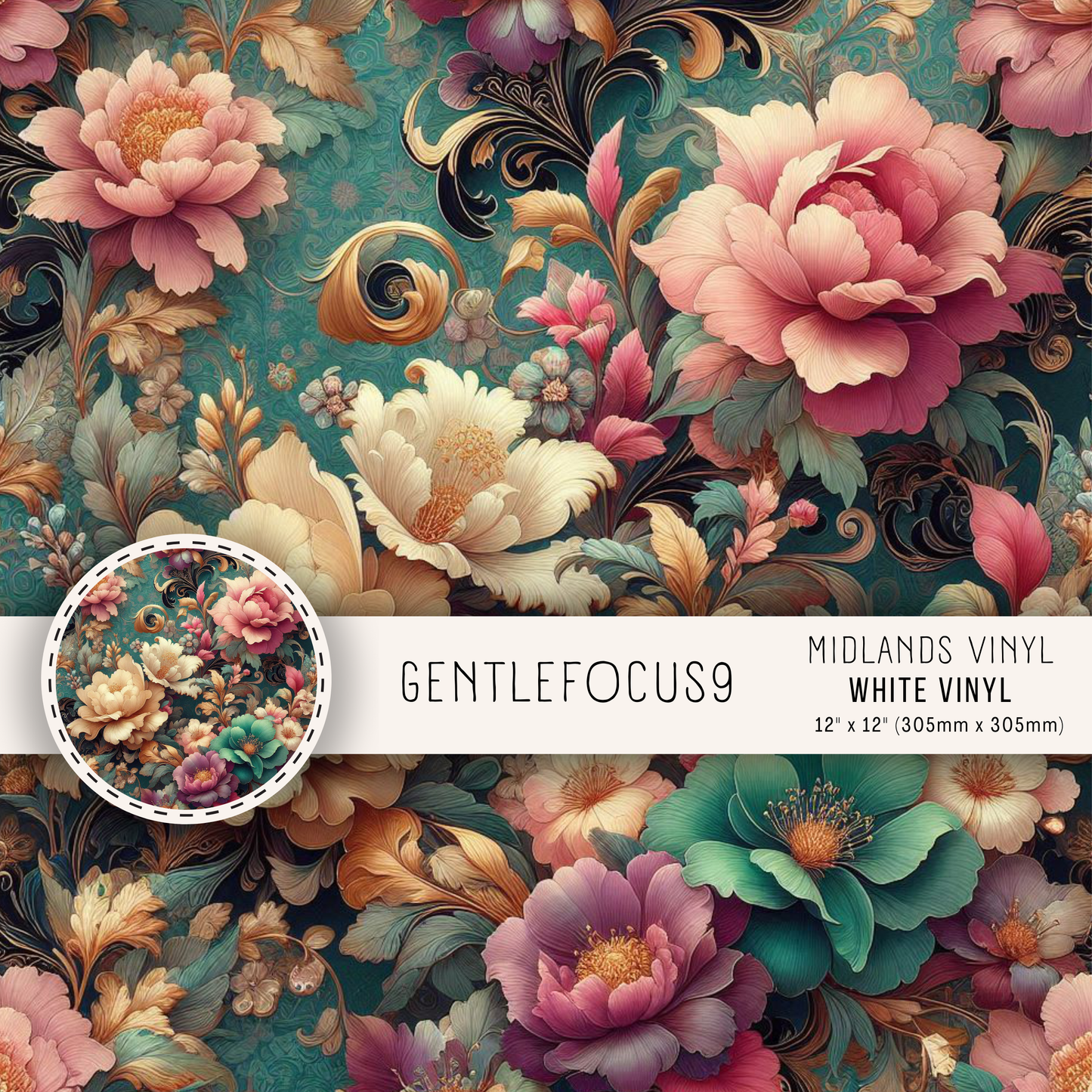 GENTLE FOCUS COLLECTION - ASSORTED PATTERNS