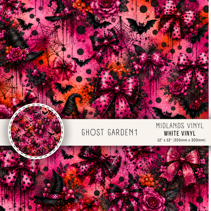 GHOST GARDEN COLLECTION - ASSORTED SIZES/PATTERNS