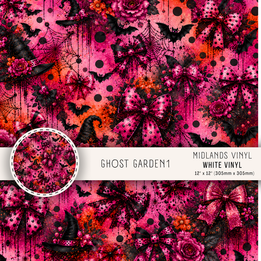 GHOST GARDEN COLLECTION - ASSORTED SIZES/PATTERNS