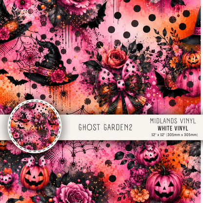 GHOST GARDEN COLLECTION - ASSORTED SIZES/PATTERNS