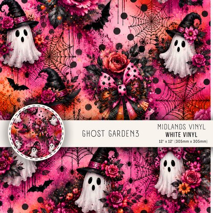 GHOST GARDEN COLLECTION - ASSORTED SIZES/PATTERNS