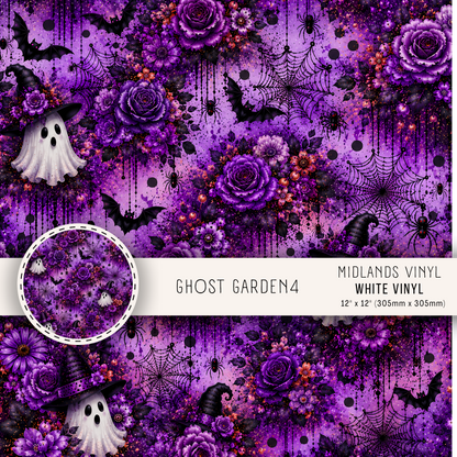 GHOST GARDEN COLLECTION - ASSORTED SIZES/PATTERNS