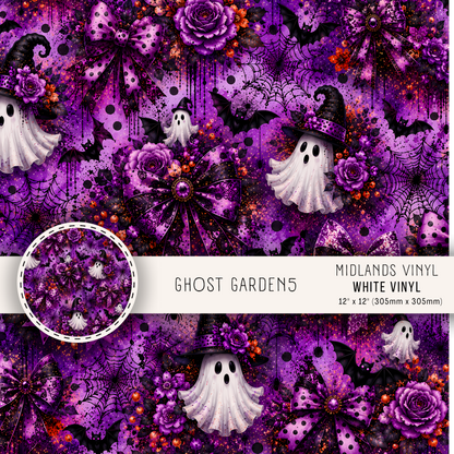 GHOST GARDEN COLLECTION - ASSORTED SIZES/PATTERNS