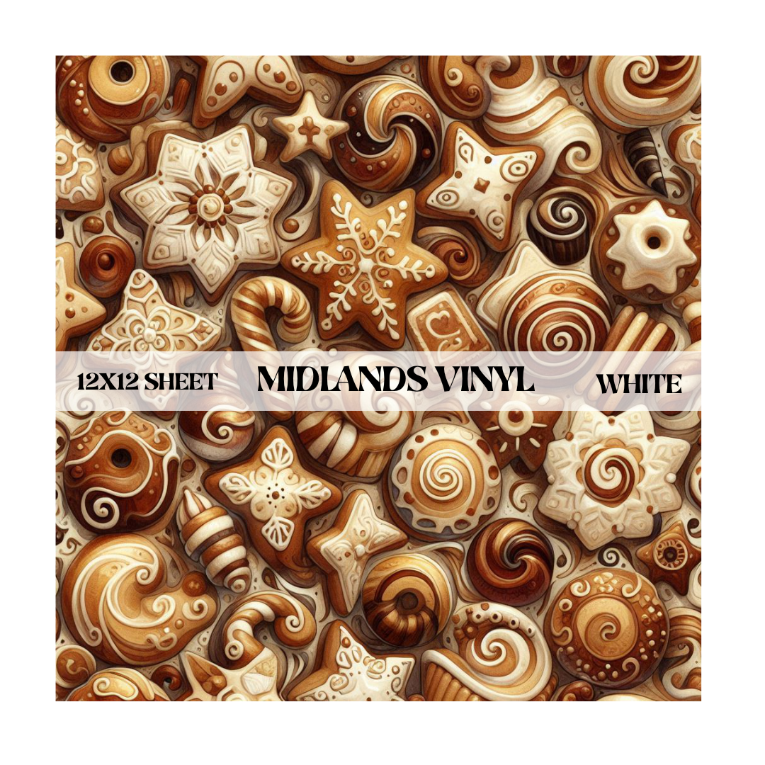 GINGERBREAD COLLECTION - ASSORTED PATTERNS