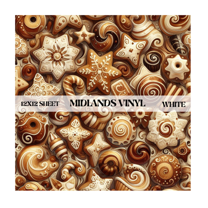 GINGERBREAD COLLECTION - ASSORTED PATTERNS