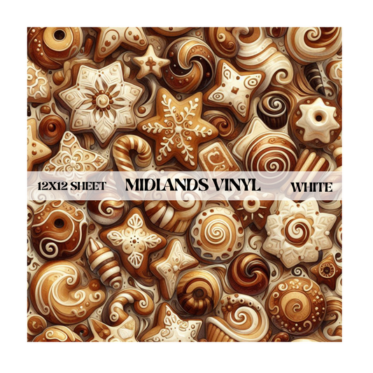 GINGERBREAD COLLECTION - ASSORTED PATTERNS