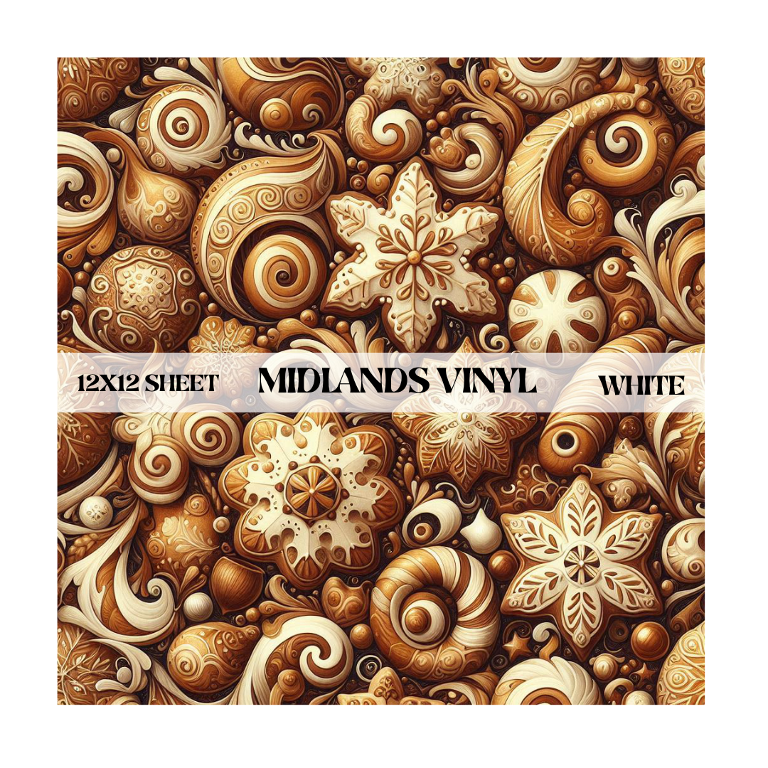 GINGERBREAD COLLECTION - ASSORTED PATTERNS